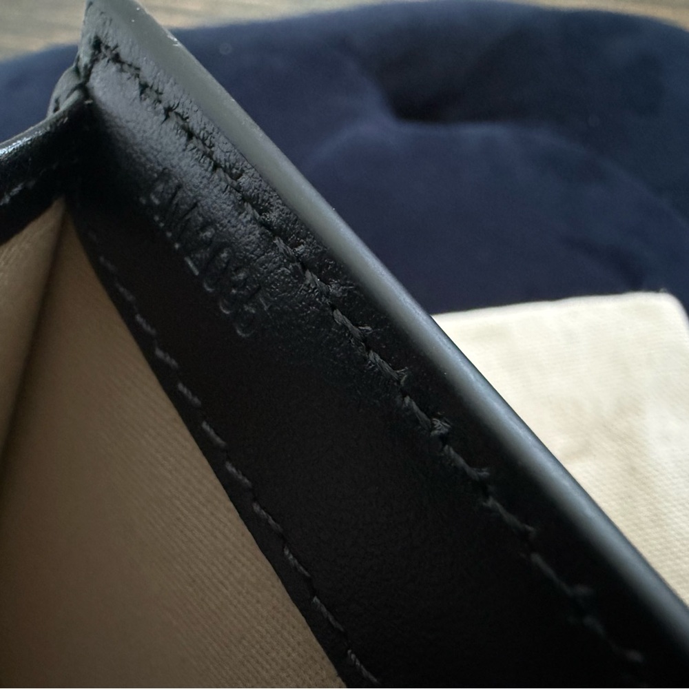 SOLD!!! Jacquemus Black Leather Le Grand Bambino - Picture 8 of 8